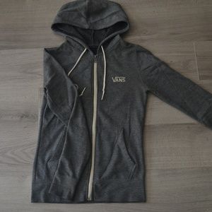 Grey VANS Hoodie